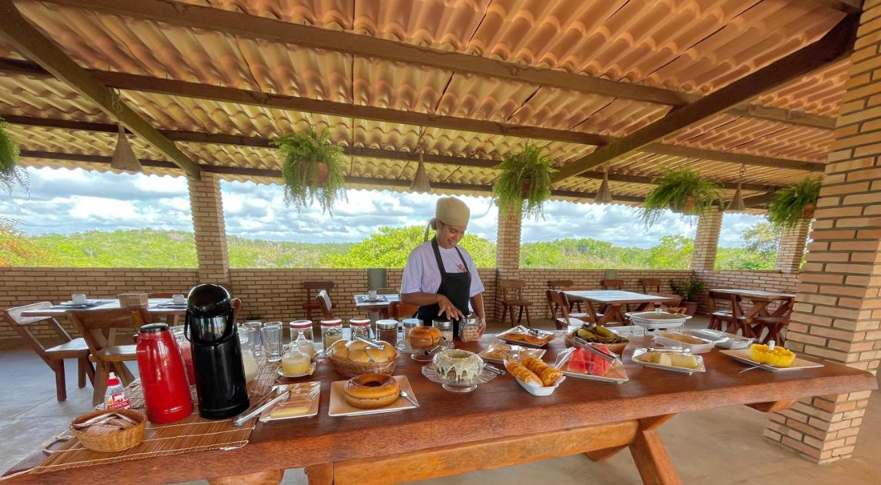 Hotel Chales Alto Dos Milagres à São Miguel dos Milagres Extérieur photo
