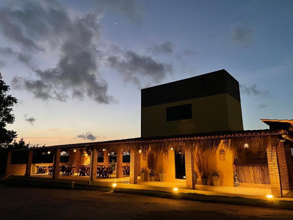 Hotel Chales Alto Dos Milagres à São Miguel dos Milagres Extérieur photo